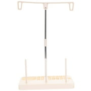TUIBELYN Thread Spool Holder Stand for Embroidery Sewing Machine (White)